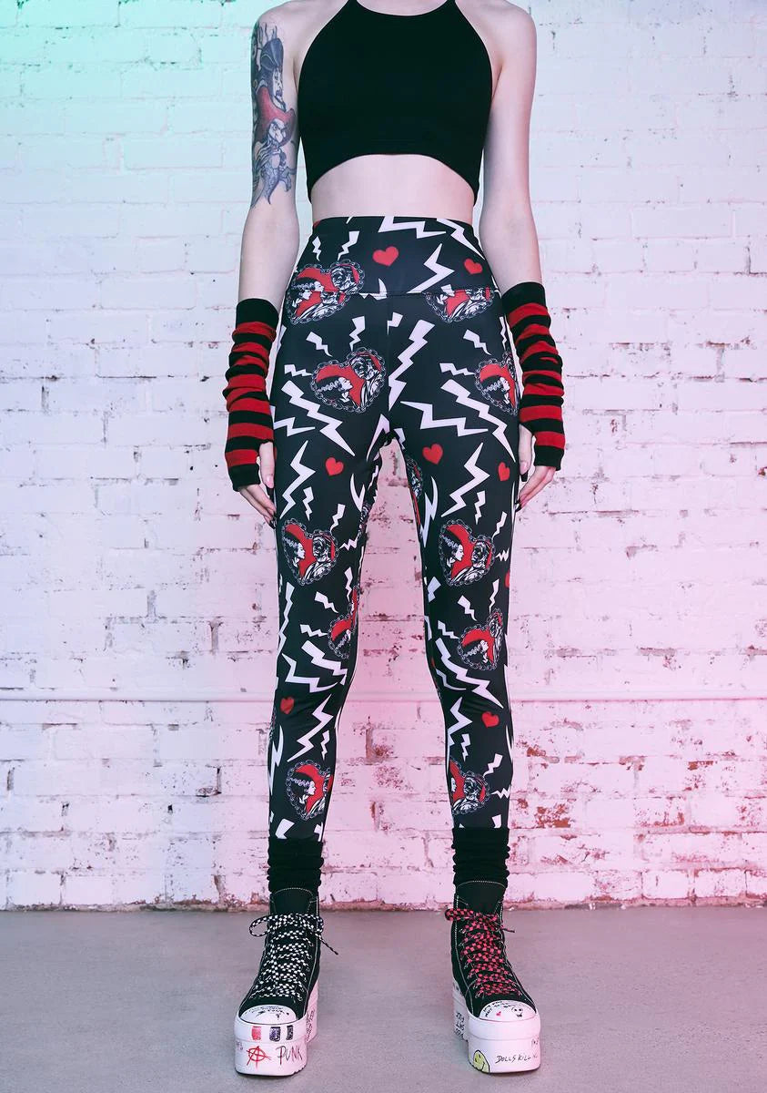Electric Love Printed Leggings