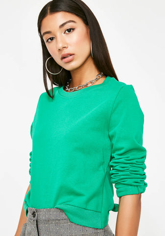 Never Look Back Knit Sweater