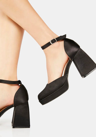 Simply The Best Block Heels