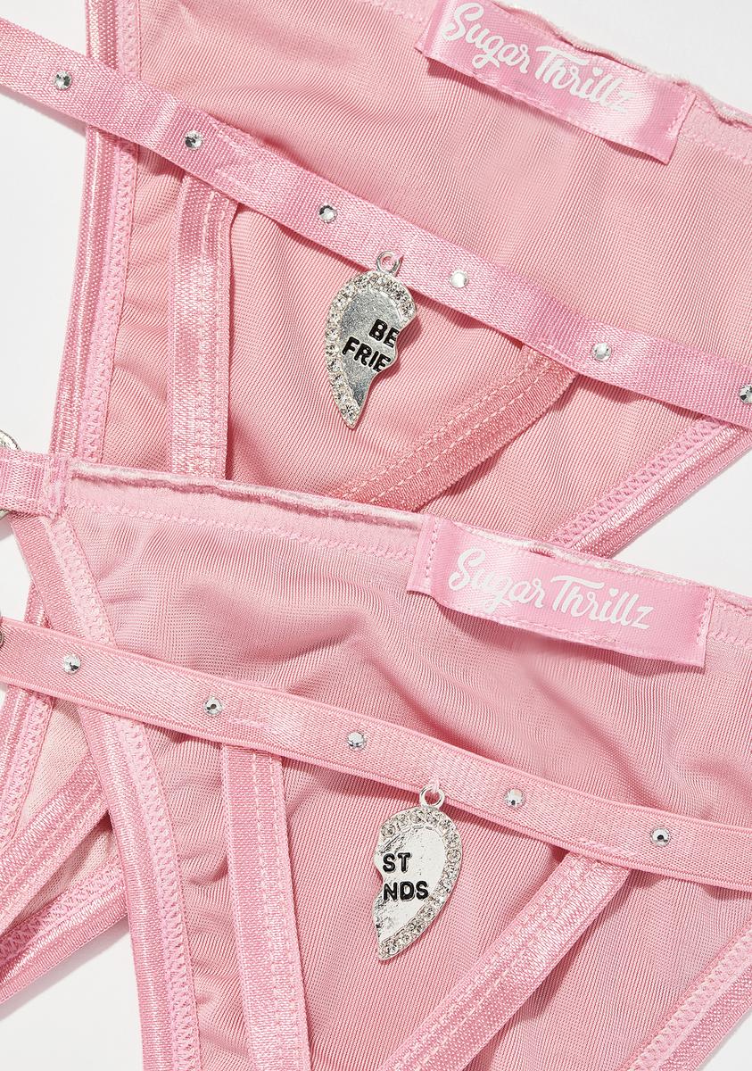 BFFs 4Ever Thong Set