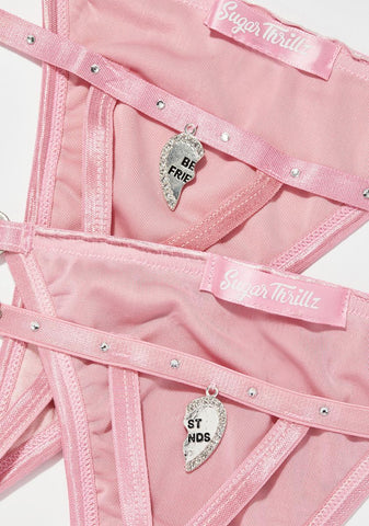 BFFs 4Ever Thong Set