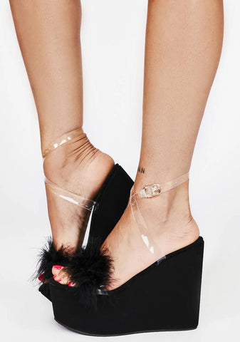 Wicked Serving Fierce Heels