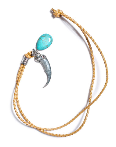 The Canyon Leather Necklace