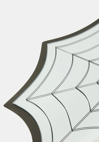 Web Of Lies Wall Mirror