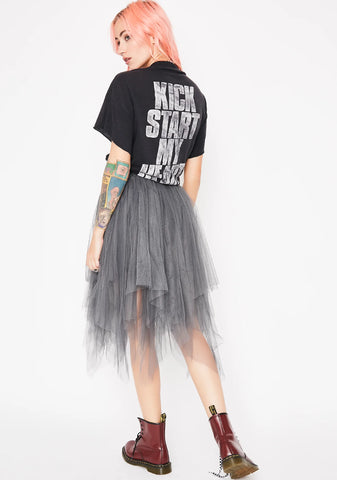 Twirlin' On Haterz Tulle Skirt