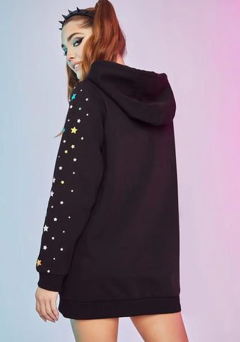 Starfish Wishes Oversized Hoodie