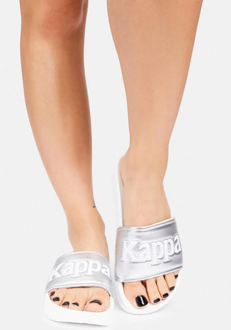 Silver 222 Banda Adam 9 Slides