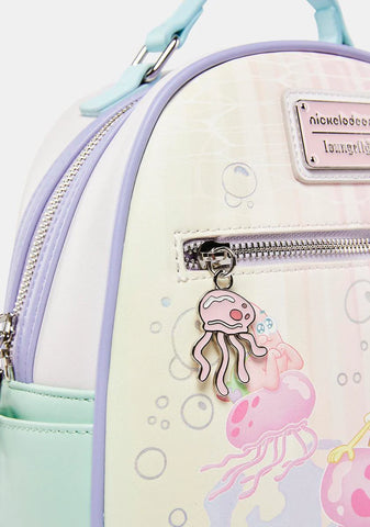 SpongeBob SquarePants Jelly Fishing Mini Backpack