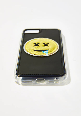 Drool Embroidered iPhone Case