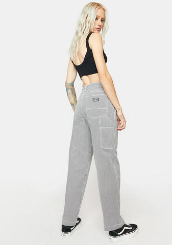 Houndstooth Hardwork Carpenter Pants