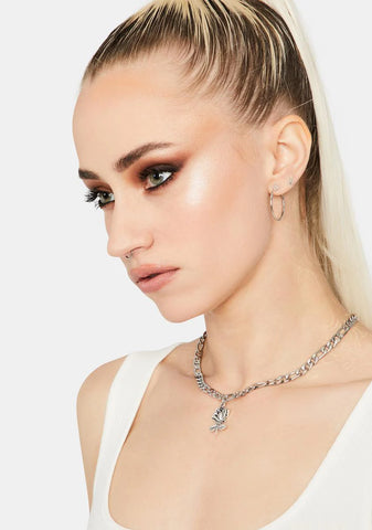 Worth Your Time Charm Necklace