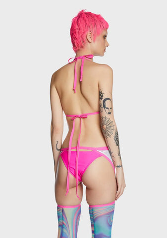 Cosmic Bikini Top