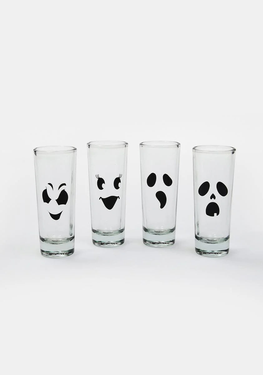 Drinking Spirits Shot Glasses