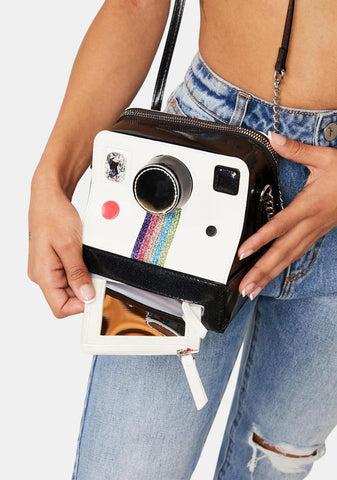 Oh Snap Kitsch Crossbody Bag