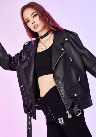 Rebel Grl Moto Jacket