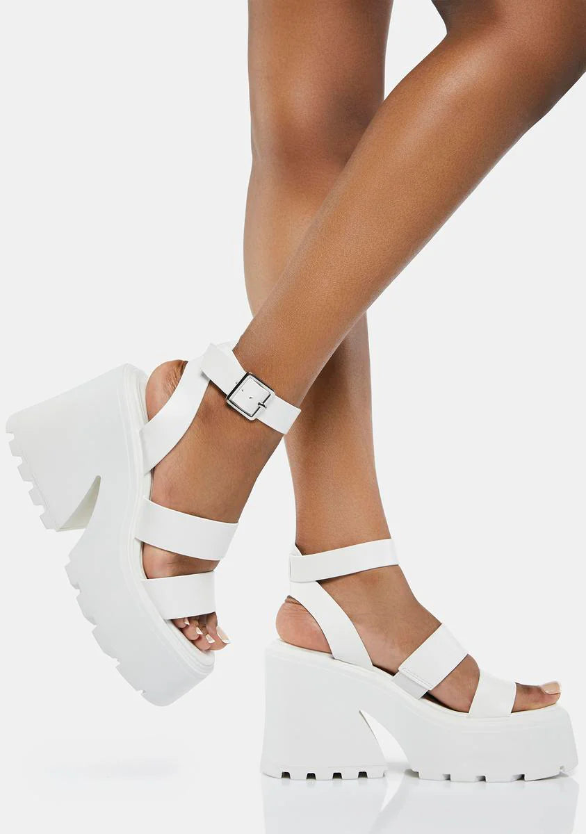 Abbot Platform Heel