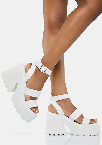 Abbot Platform Heel