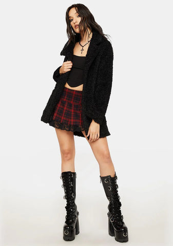 Wicked Fever Pitch Blazer Coat