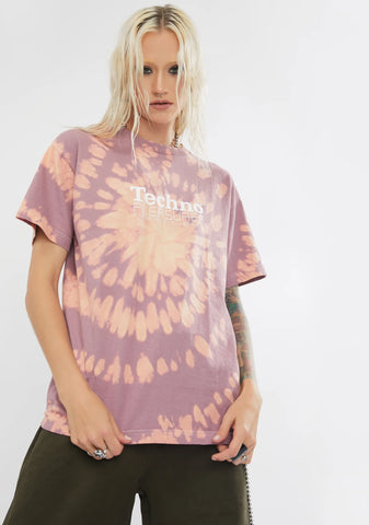 Techno Graphic T-Shirt