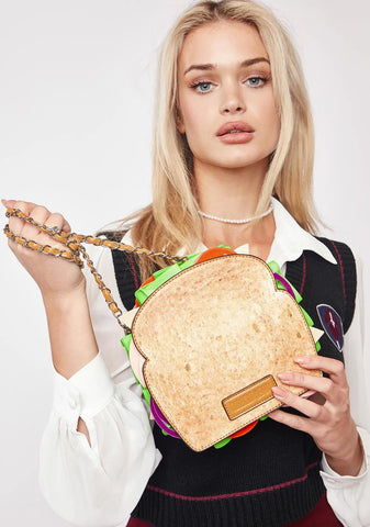 Take A Bite Crossbody Bag