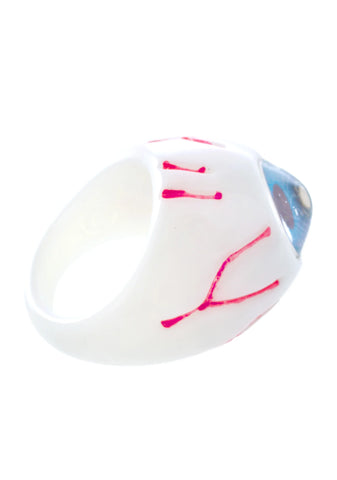 Eyeball Ring - Blue