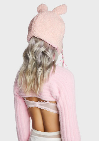 Sweet Woodland Cutie Bear Hat