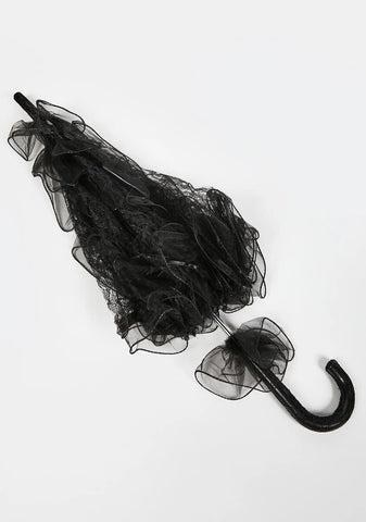 Haunt My Dreams Sheer Umbrella