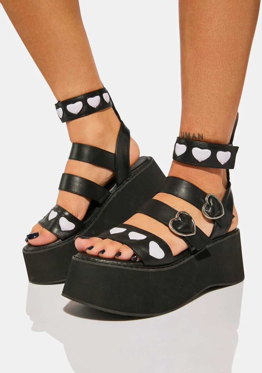 Lovergirl Platform Sandals