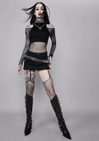 Shot Caller Halter Top