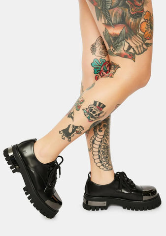 Shelob Steel Cap Oxfords