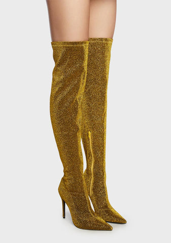 Aurora Glitter Boots