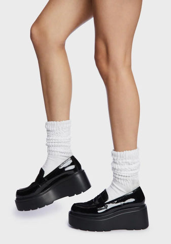 The Smart Choice Platform Loafers