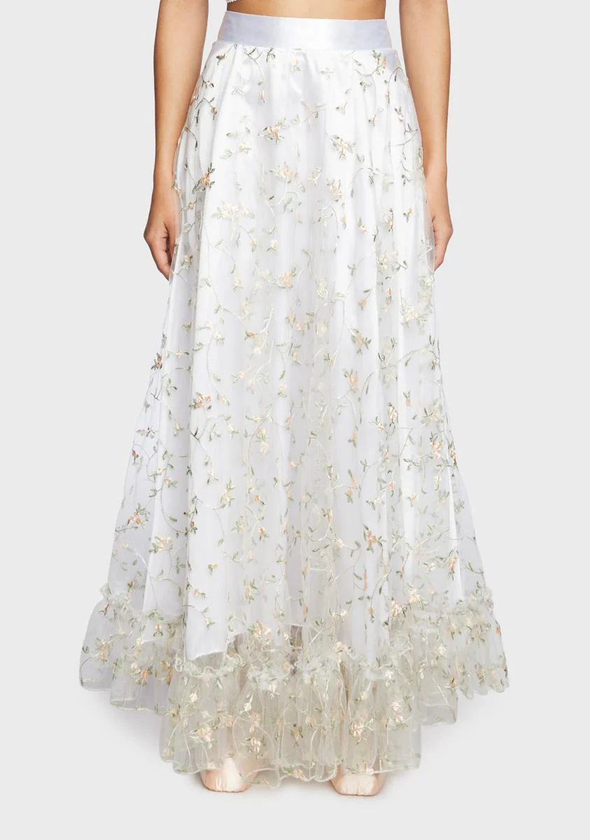 Something To Believe In Maxi Skirt