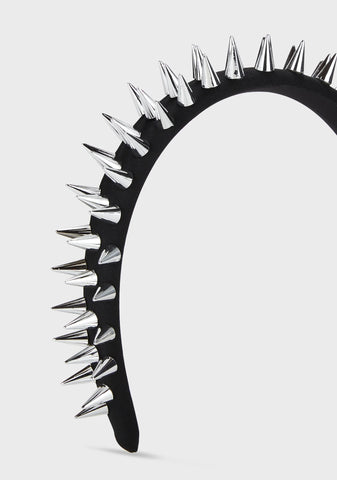 Watch Out Spike Headband