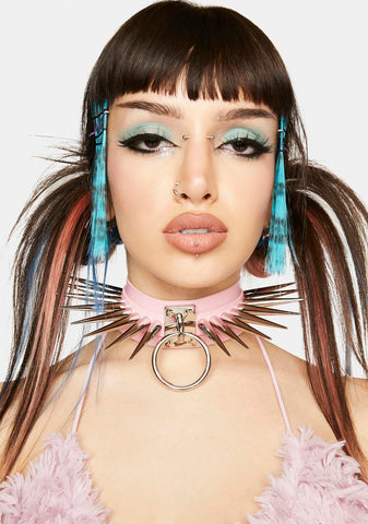 Pink Mini Viper Collar