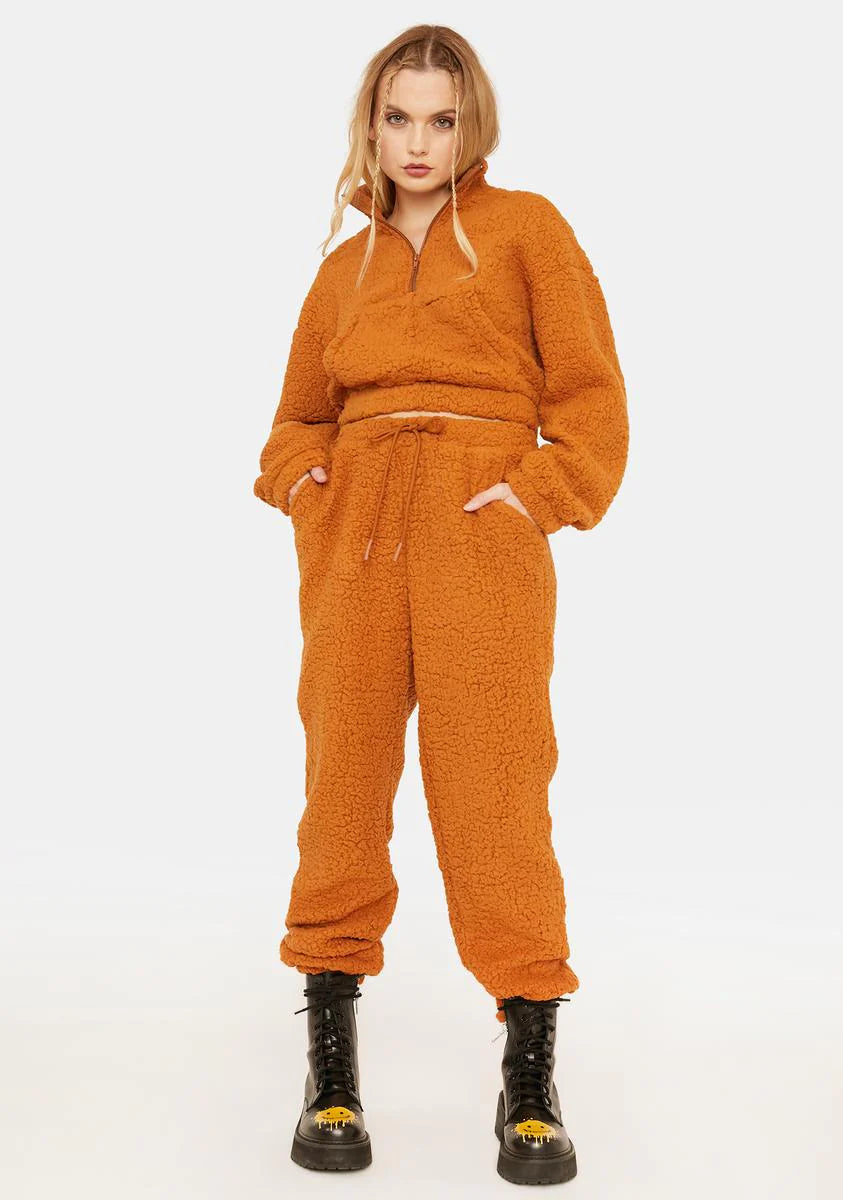 Teddy Home Early Faux Sherpa Set