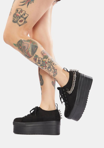 Levelled Up Chunky Platform Sneakers