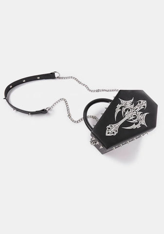 Only Dead Inside Crossbody Bag