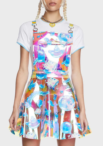 F Is For Friends Pinafore Dress