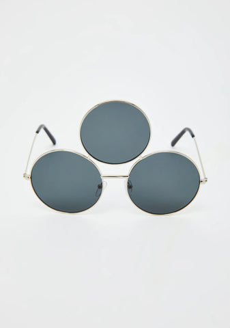 Silver Memorium Sunglasses