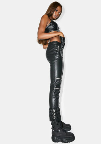 Call The Shots Moto Pants