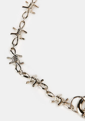 Modulation Barbed Wire Choker