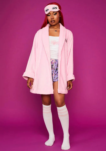 Beauty Rest Robe & Mask Set