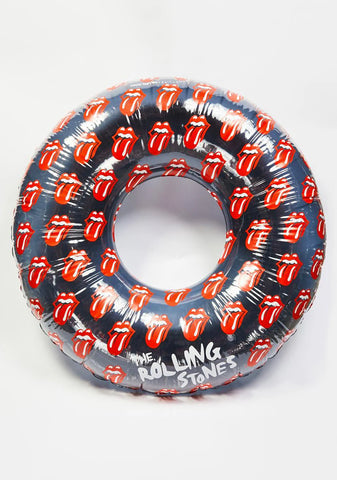 X Rolling Stones Black Pool Ring