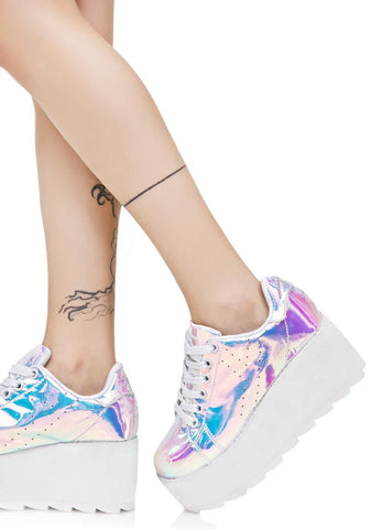 Lala Atlantis Platform Sneakers
