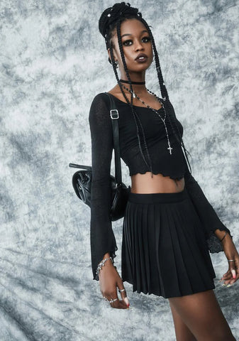 Daughter Of Salem Crop Top