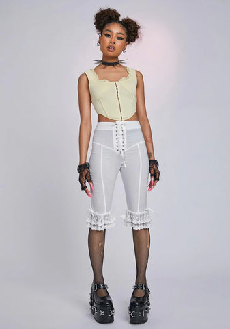 The Jolie Nude Corset