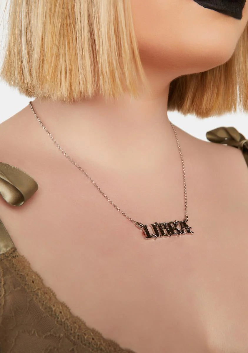 Reppin' Libra Necklace