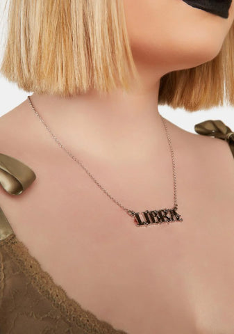 Reppin' Libra Necklace