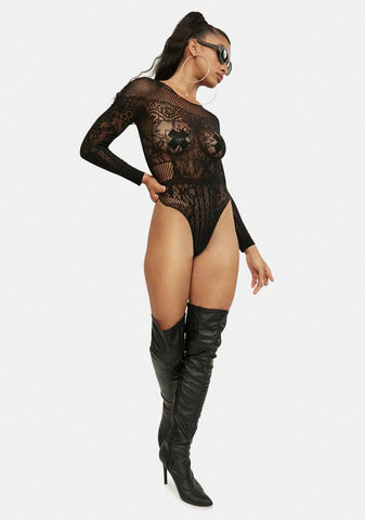 As We Know It Lace Bodysuit